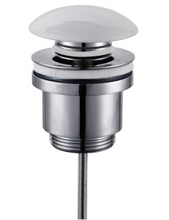 Донный клапан для раковины Raglo R600.01.38 белый